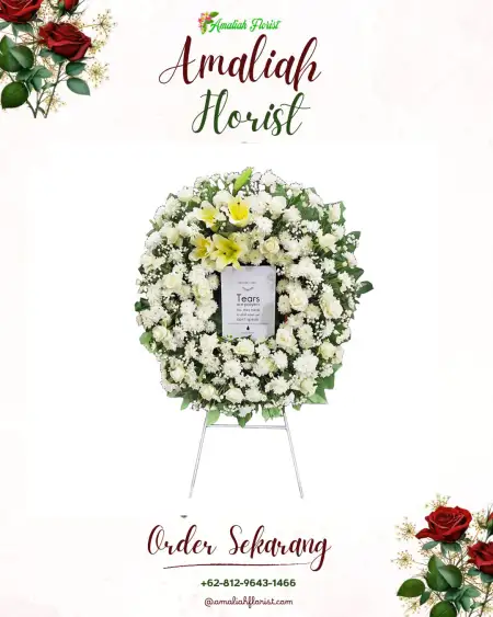 Krans Bunga Duka Gunung Kembar