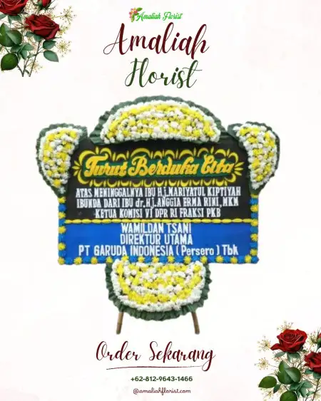 Papan Bunga Duka Gunung Kembar
